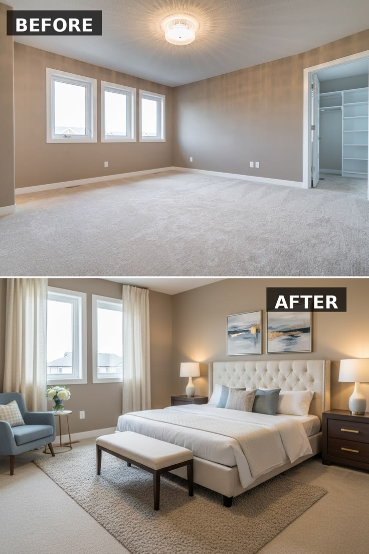 Bedroom Transformation 4
